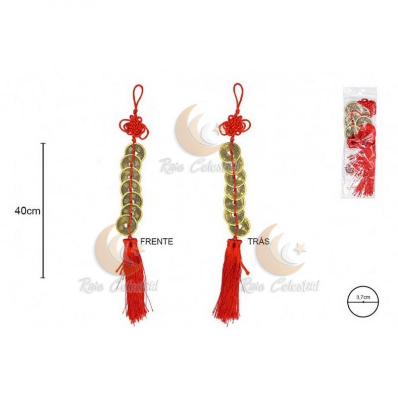 Pendente Feng Shui 38cm
