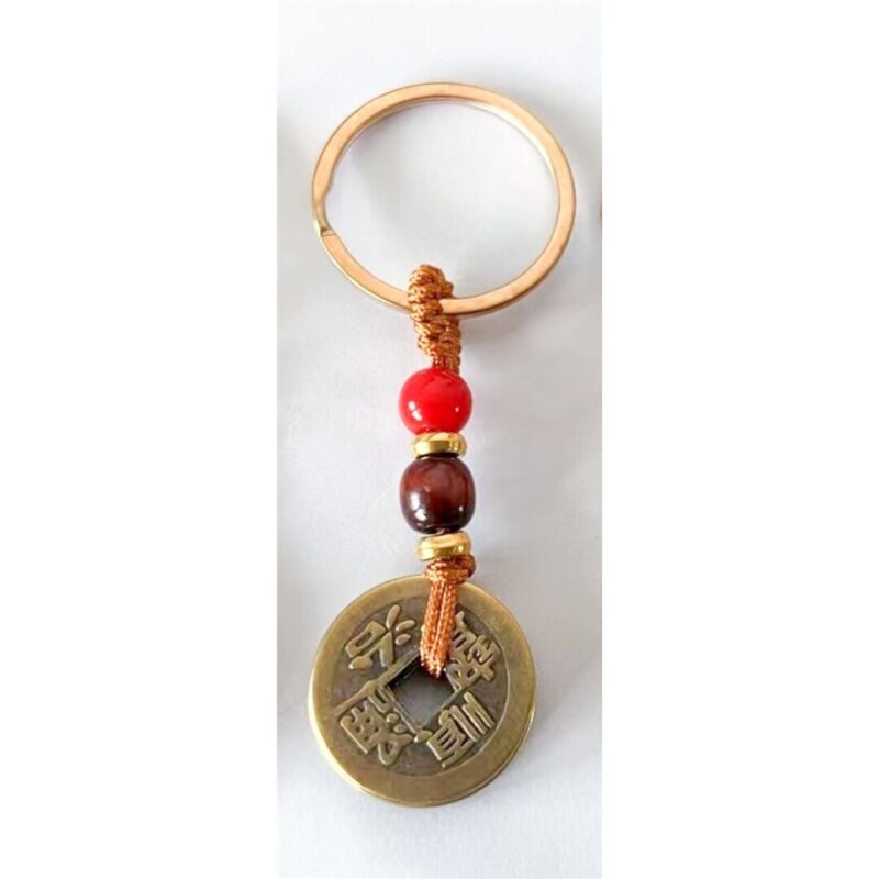 P. Chaves Feng Shui 5 moedas 8cm