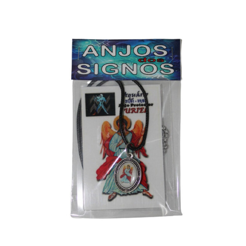 Anjo Uriel Signo Aquario