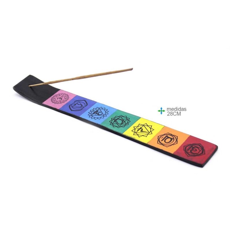 P. Incenso 7 Chackas 26x3,5cm (6un)