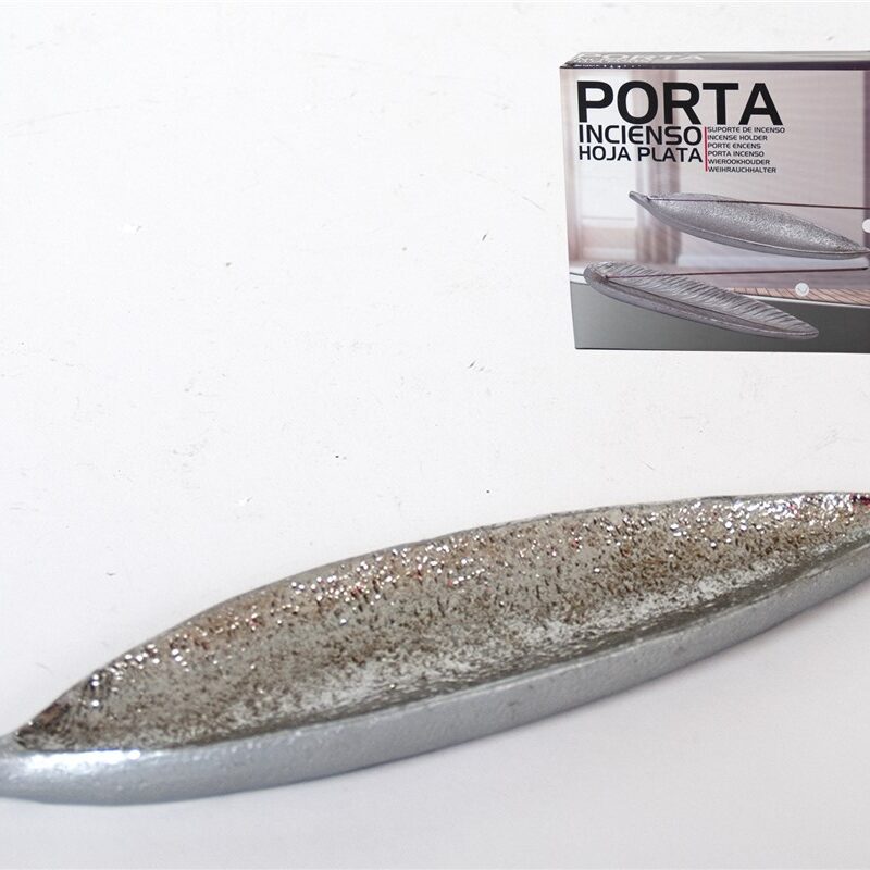 P.Inc. Folha Prata 23cm - 12 unid