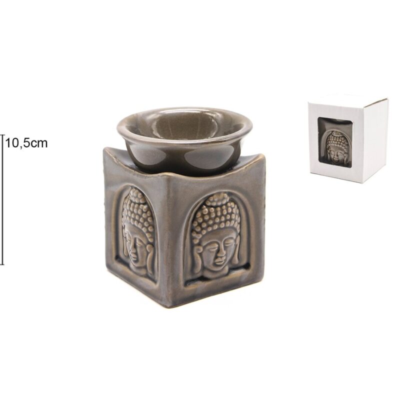Queim. Ceramica Buda 9x9x10,5cm