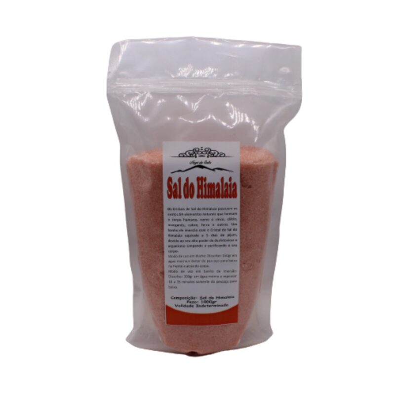Sal Rosa dos Himalaias 1000gr