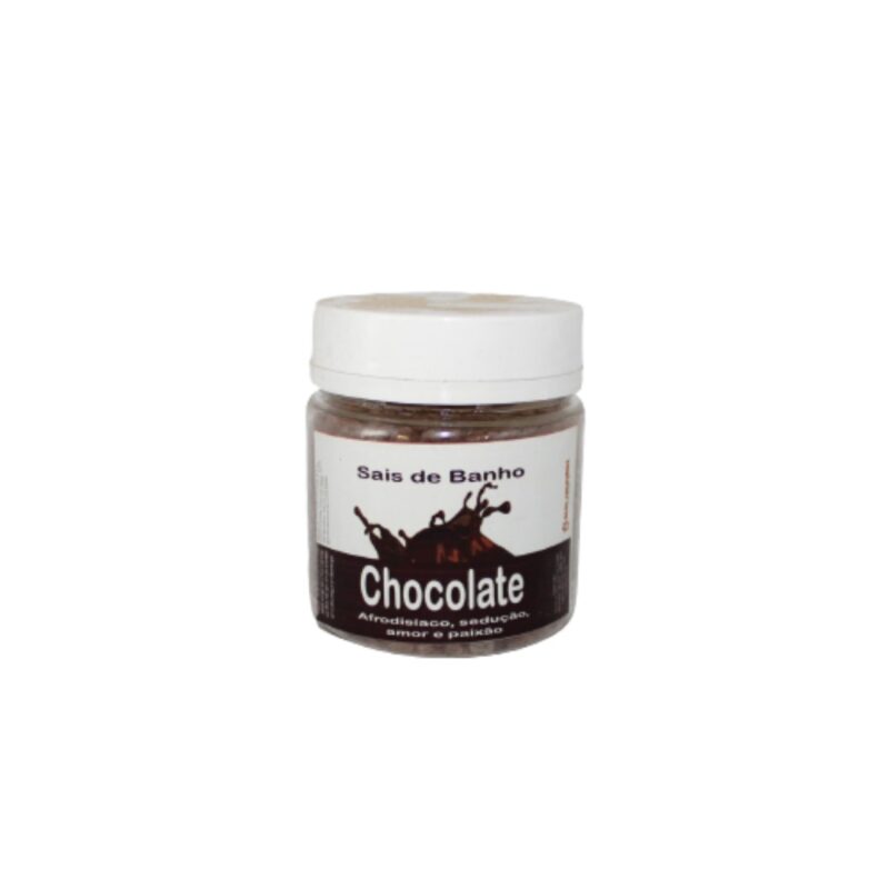 Sais de Banho Aromatico Chocolate 200gr