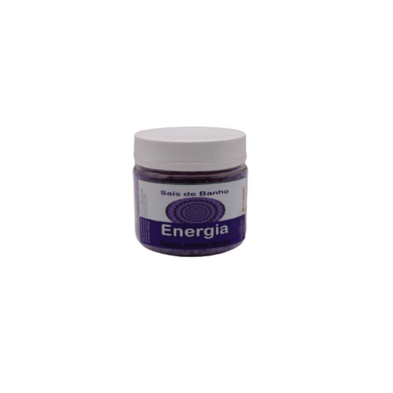 Sais de Banho Aromatico Energia 200gr