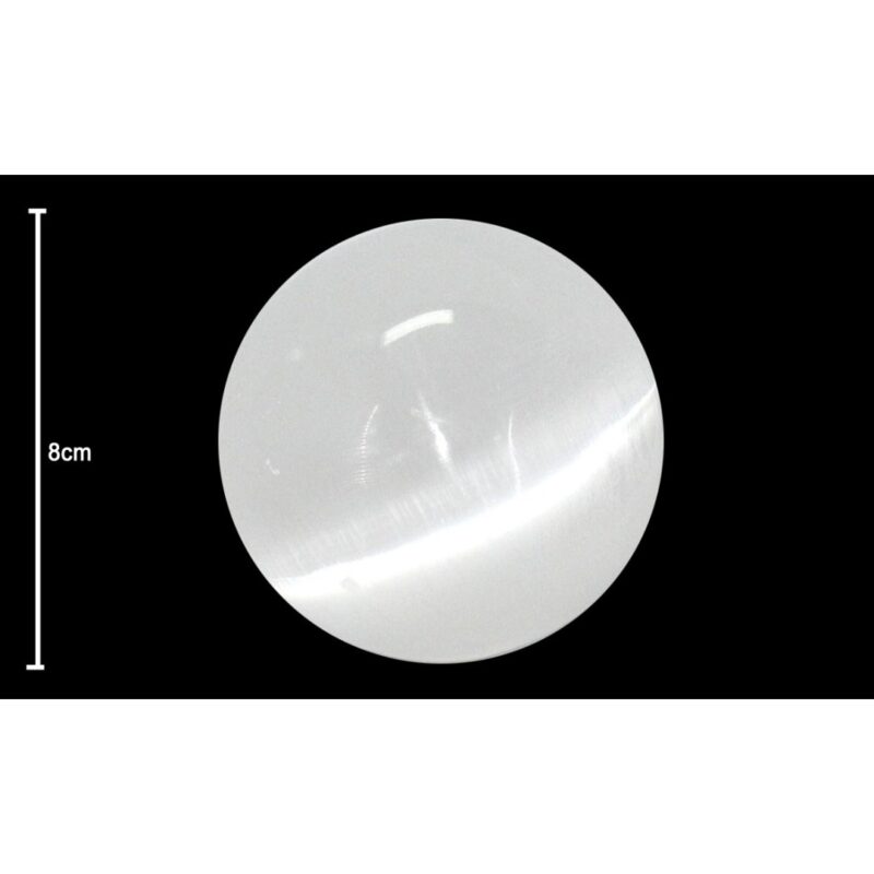Bola Selenite 8cm