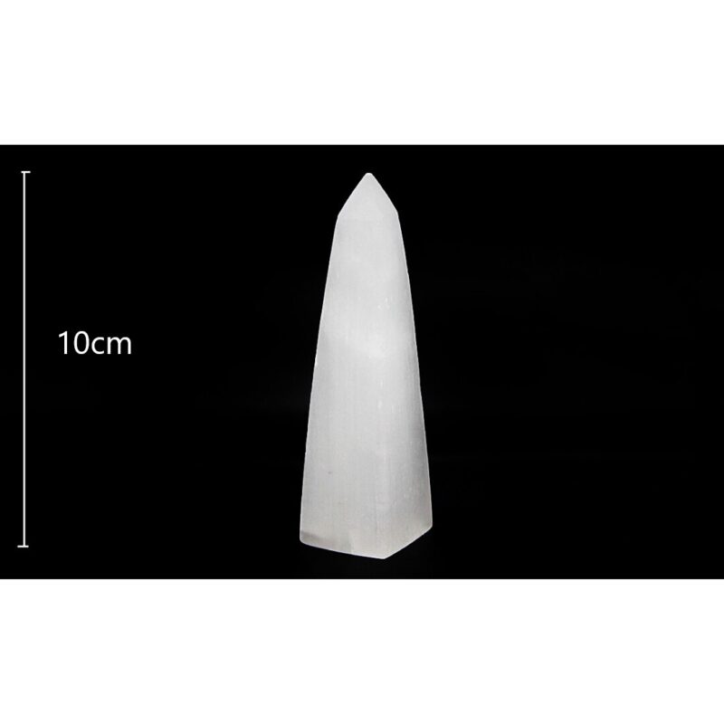 Obelisco Selenite 10cm