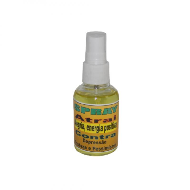 Spray Atrai Alegria e Energia Positiva 50ml