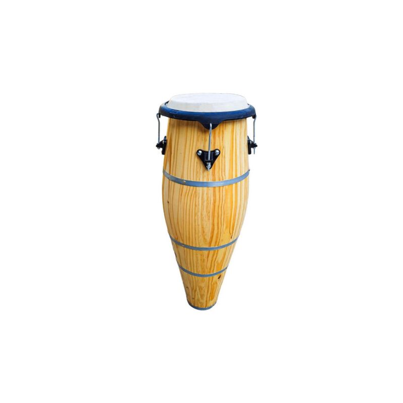 Atabaque claro tradicional 90cm