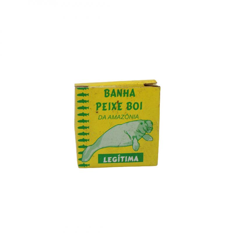 Pomada de Peixe Boi