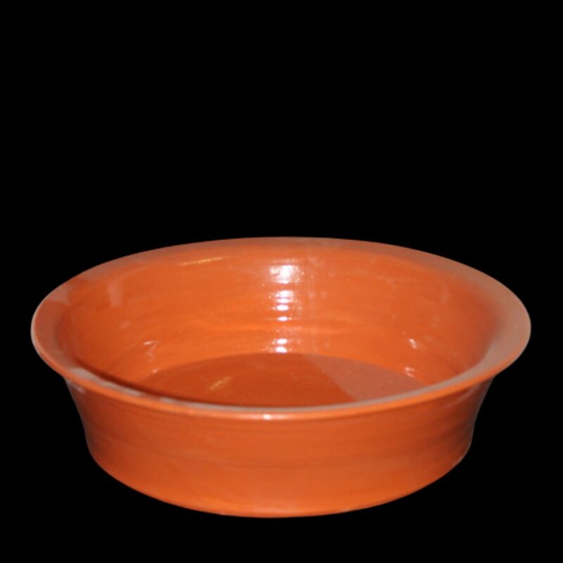 Bacia de Barro Vidrado 35cm
