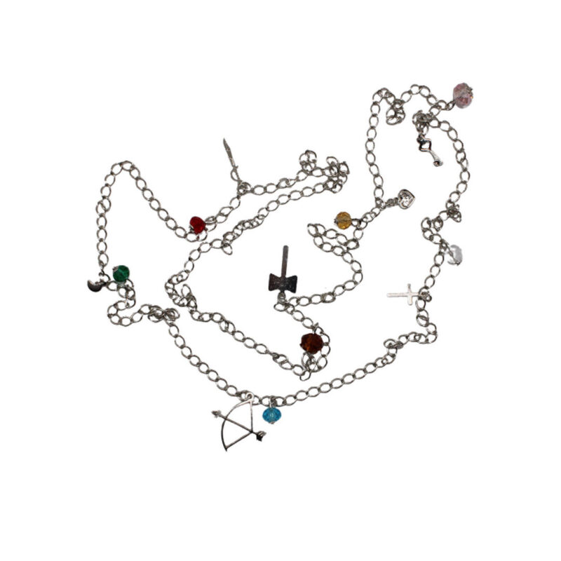 Guia 7 linhas luxo cristal
