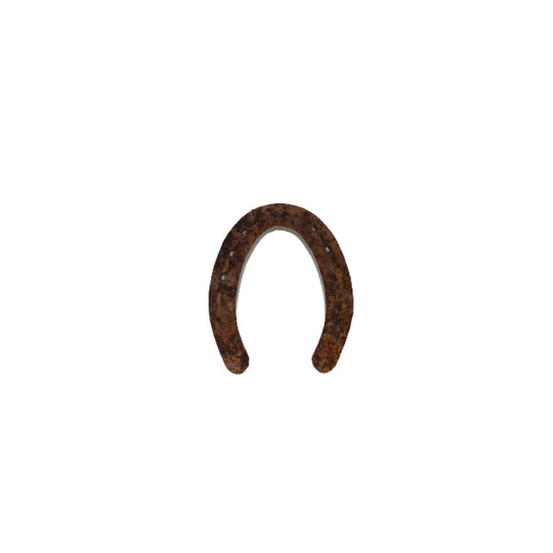 Ferradura de cavalo usada 12cm
