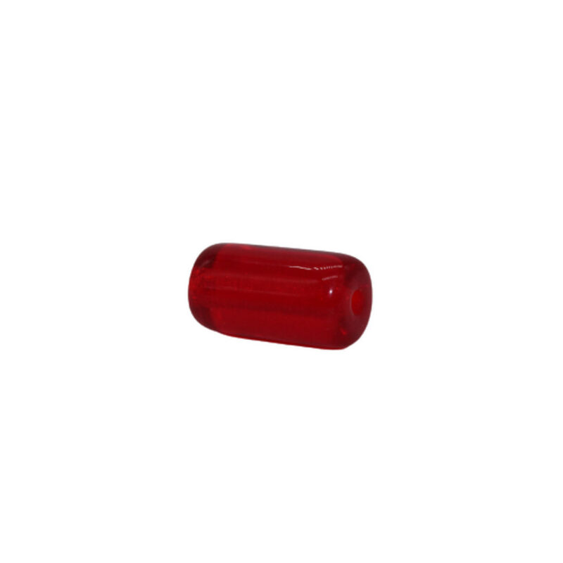 Firma lisa vermelho transparente