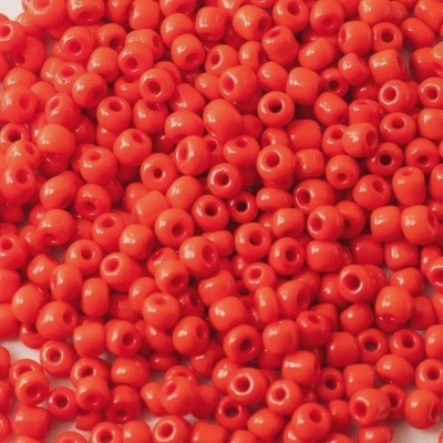Missangao vermelho 500gr