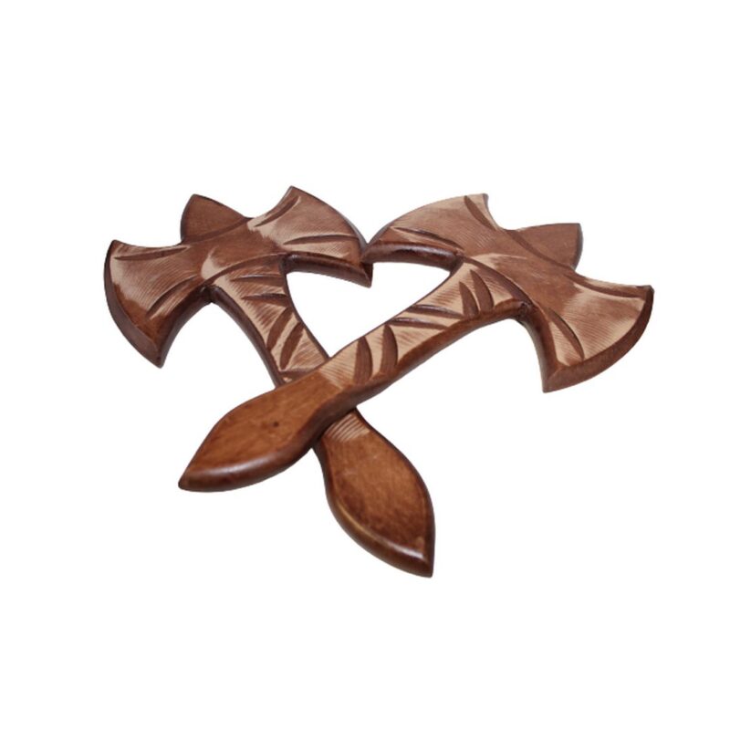 Machado raio madeira 43cm