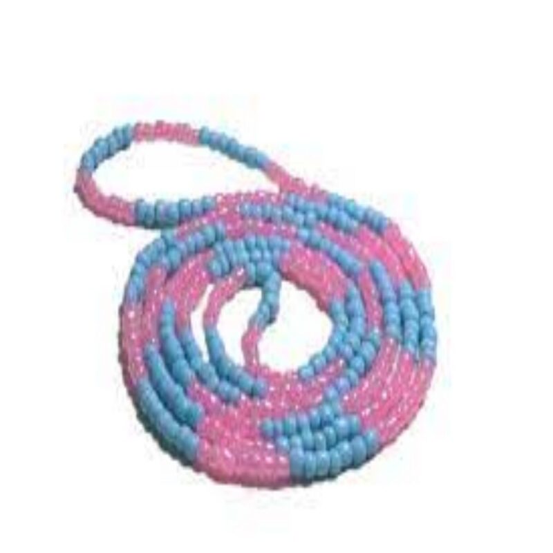 Guia Missangao Azul e Rosa