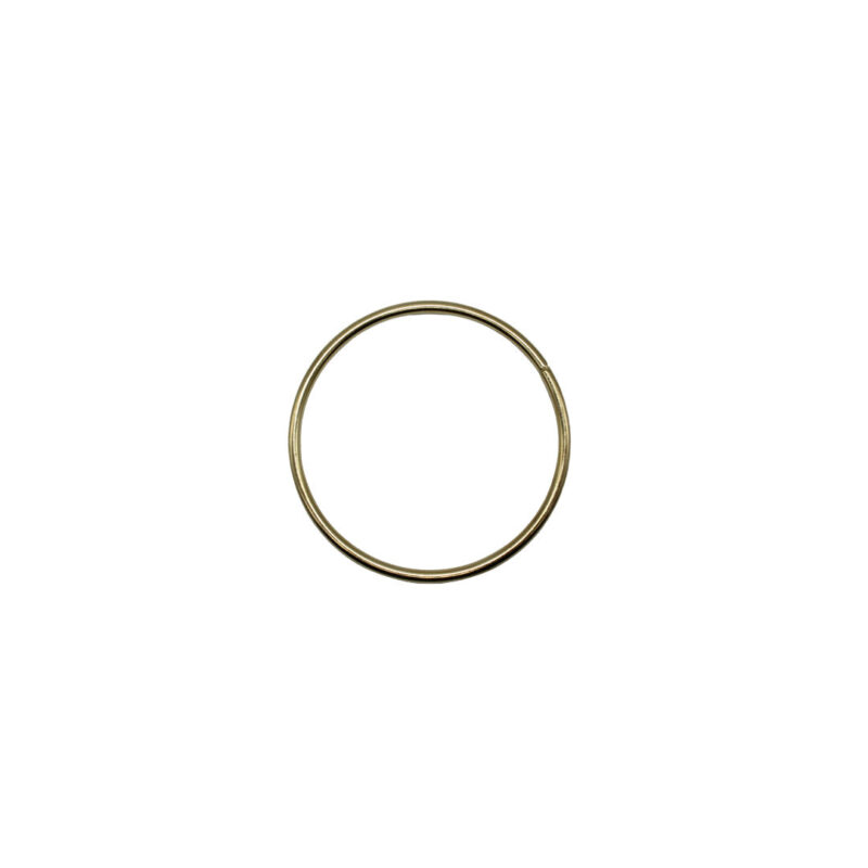 Ides dourado 8cm