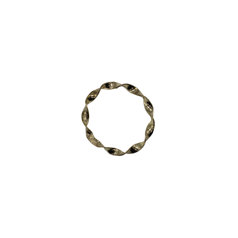 Ides luxo dourado 9cm