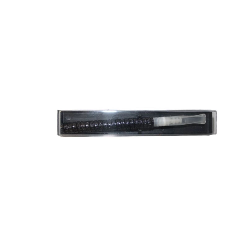 Piteira Aluminio Preto c/relevo
