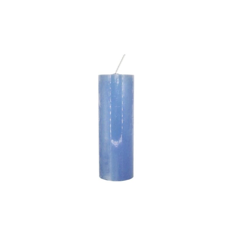 VELA 7 DIAS AZUL CLARO