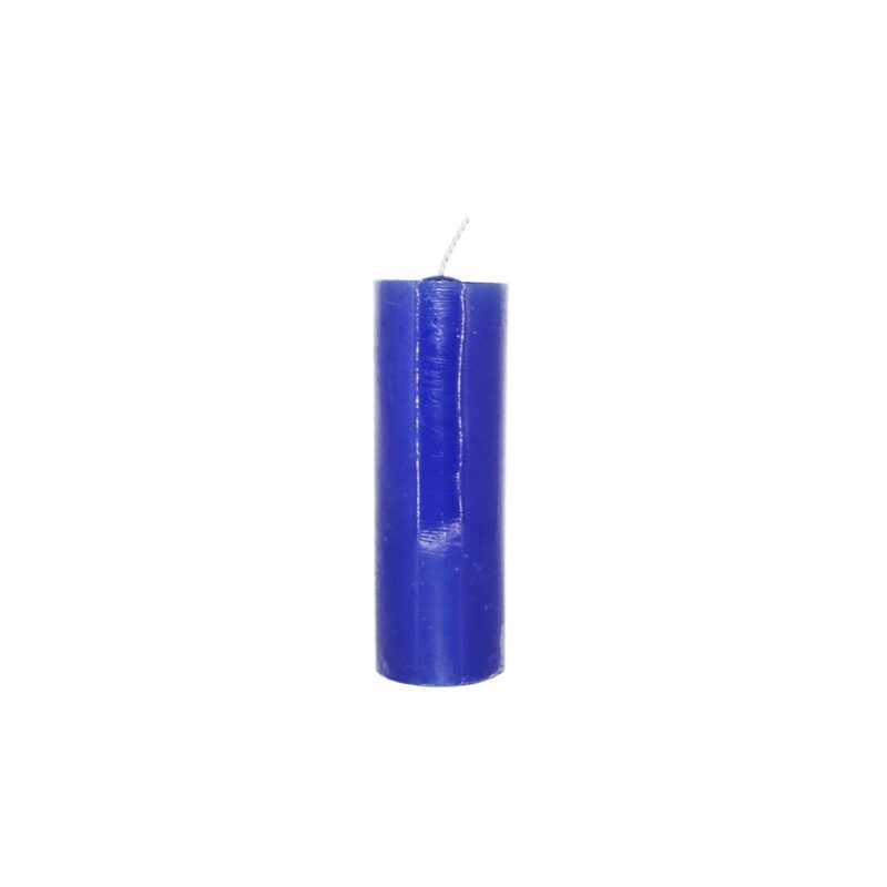 VELA 7 DIAS AZUL