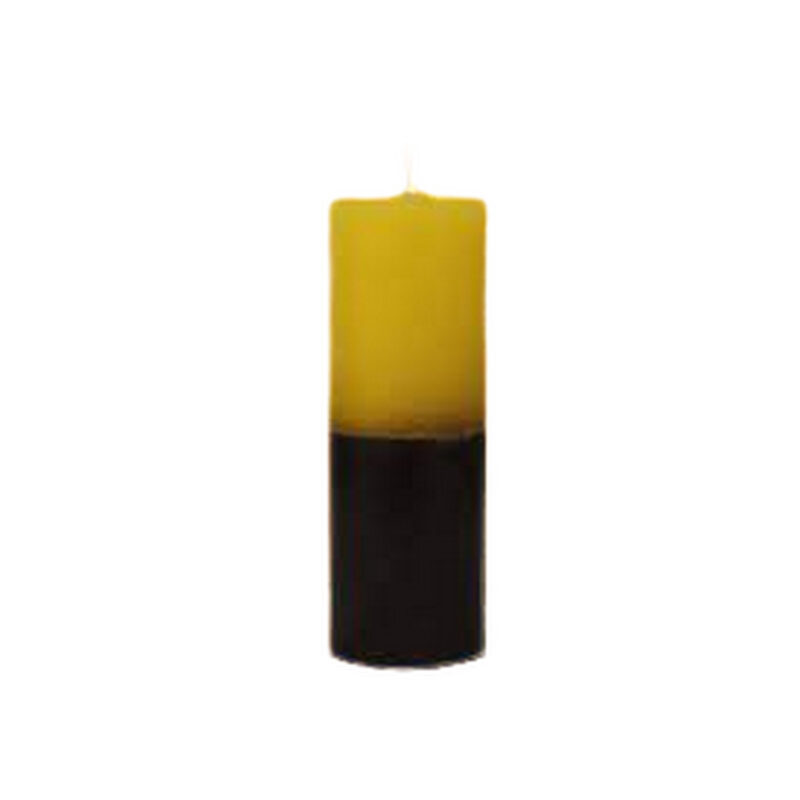 VELA 7 DIAS AMARELO-PRETO