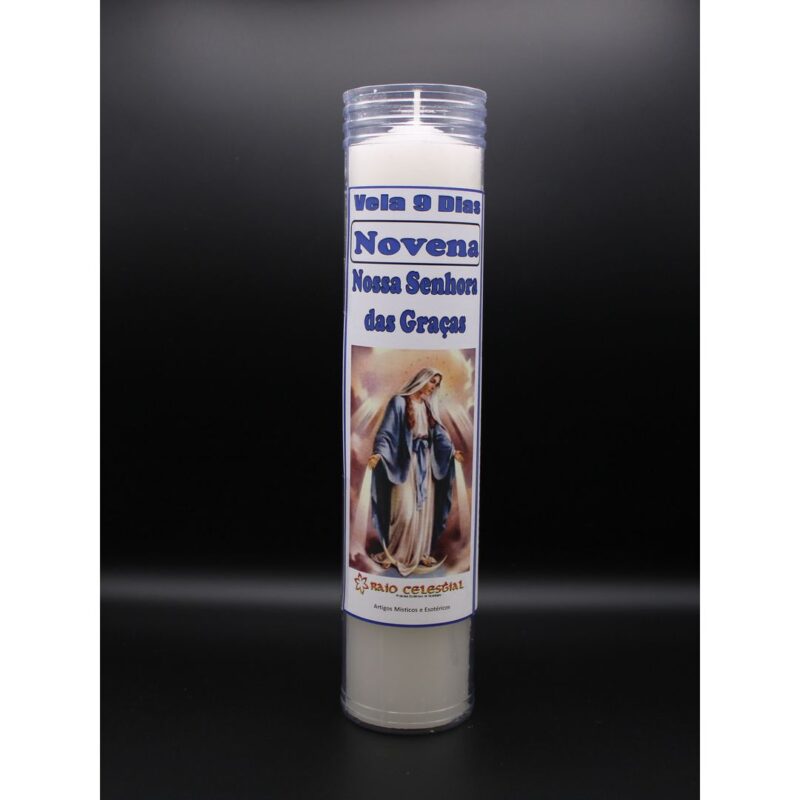 VELA 9 DIAS NOSSA SRA DAS GRACAS 23X55