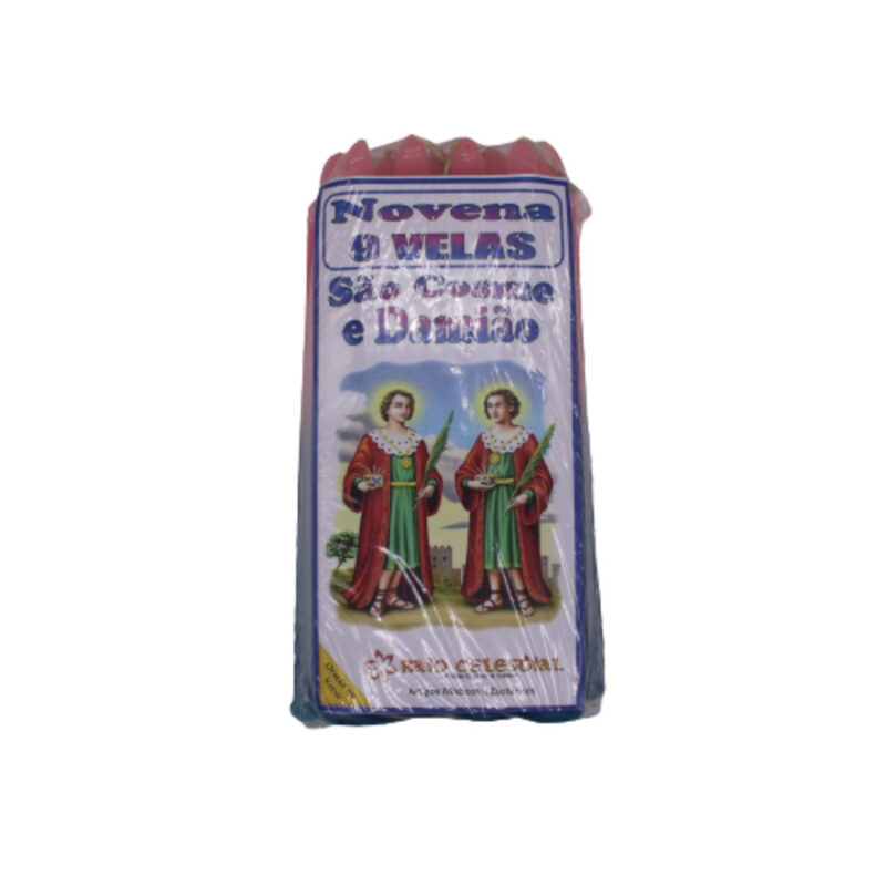 NOV. 9 VELAS COSME E DAMIAO 15X1,5CM