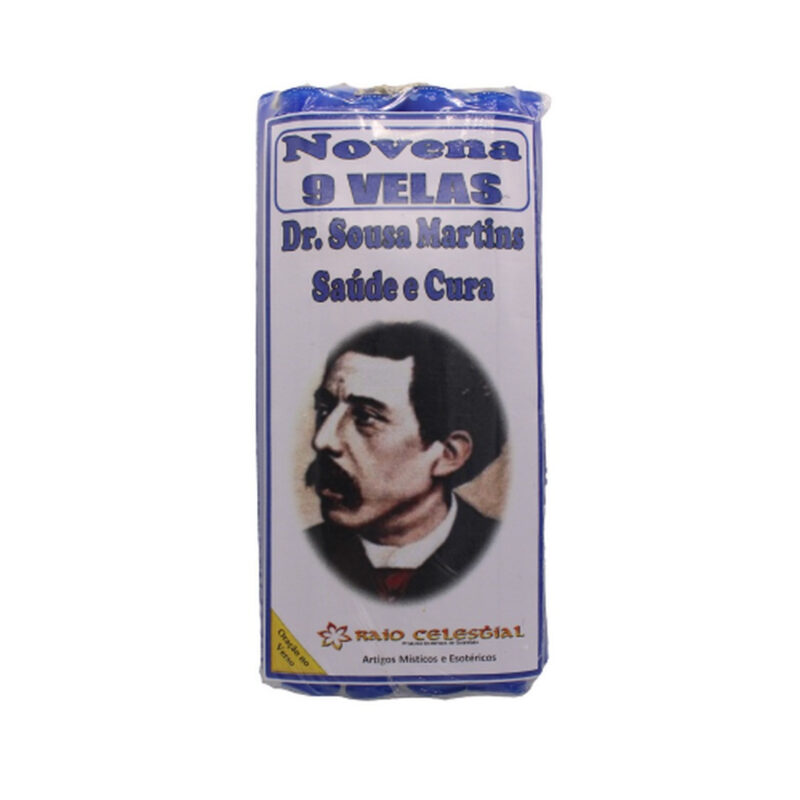 NOV. 9 VELAS DR SOUSA MARTINS 15X1,5CM