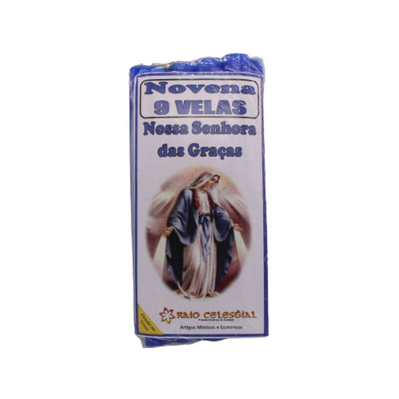 NOV. 9 VELAS NOSSA SRA DAS GRACAS 15X1,5CM