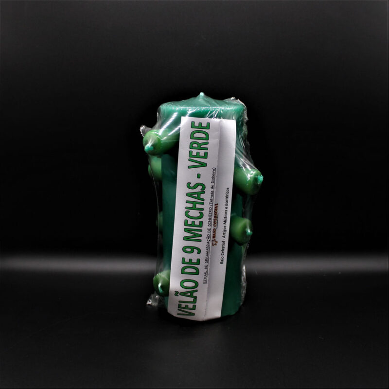 VELAO 9 MECHAS VERDE