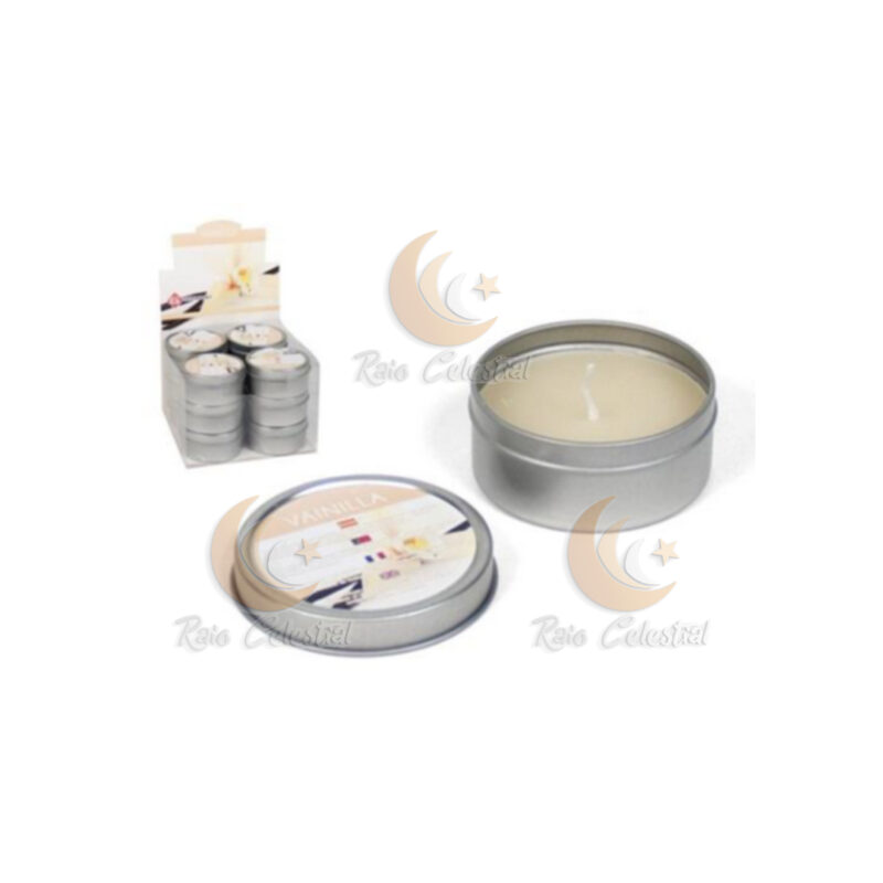 Vela Perfumada Baunilha 40gr - 12 und