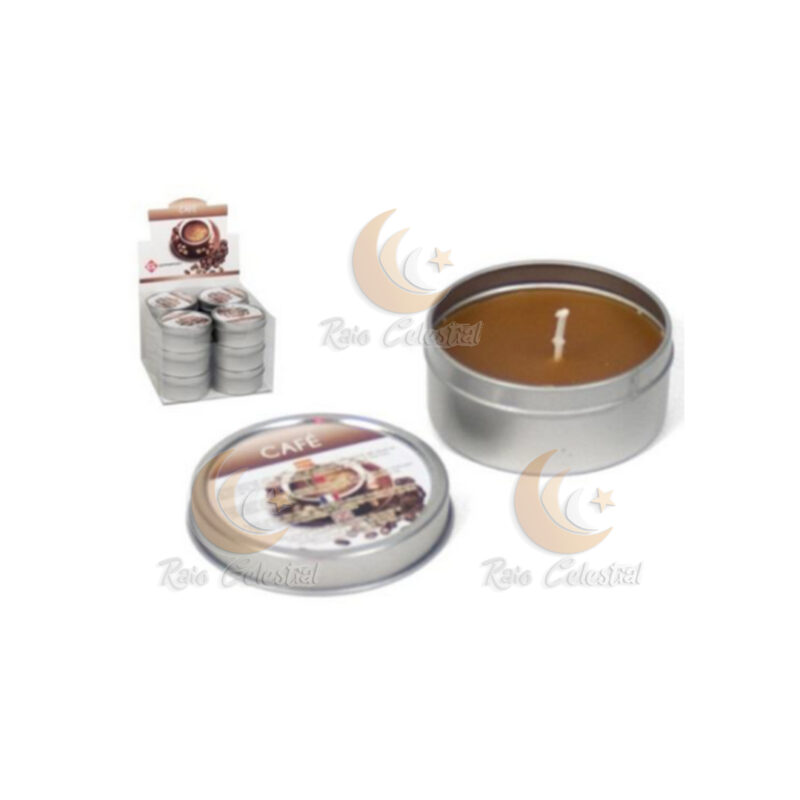 Vela Perfumada Cafe 40gr - 12 und