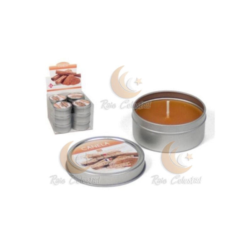 Vela Perfumada Canela 40gr - 12 und