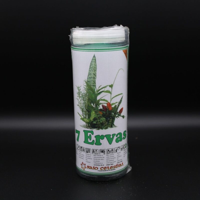 VELA COPO 7 ERVAS