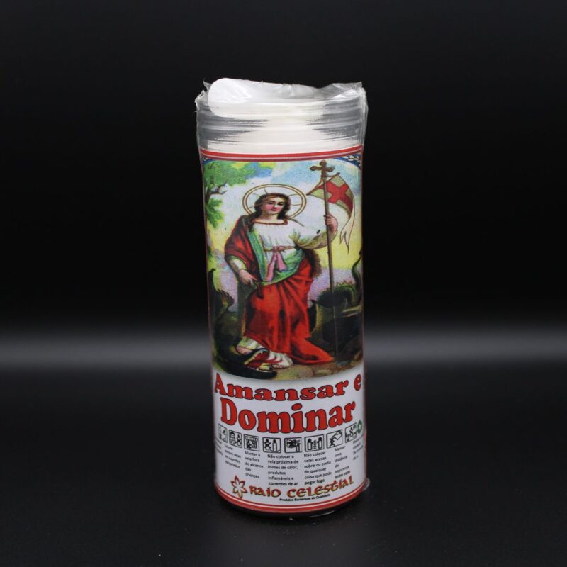 VELA COPO AMANSAR E DOMINAR