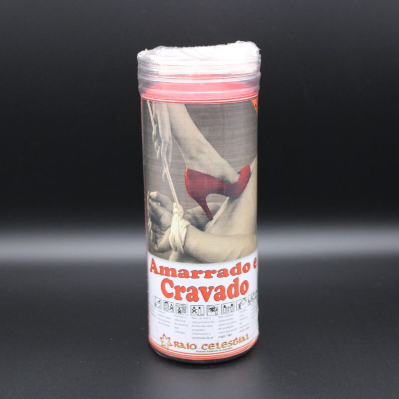 VELA COPO AMARRADO E CRAVADO