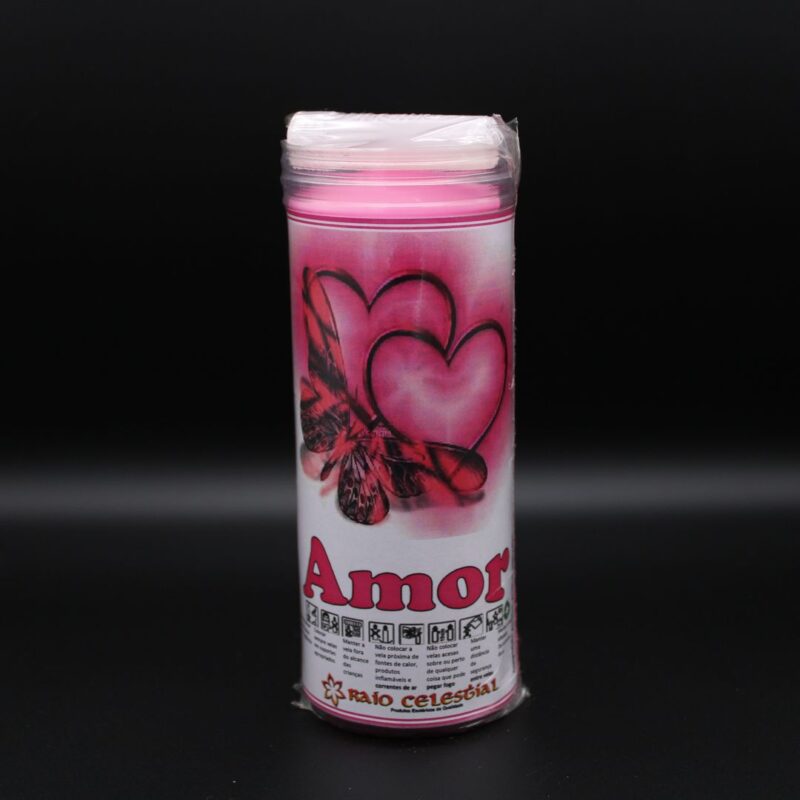 VELA COPO AMOR