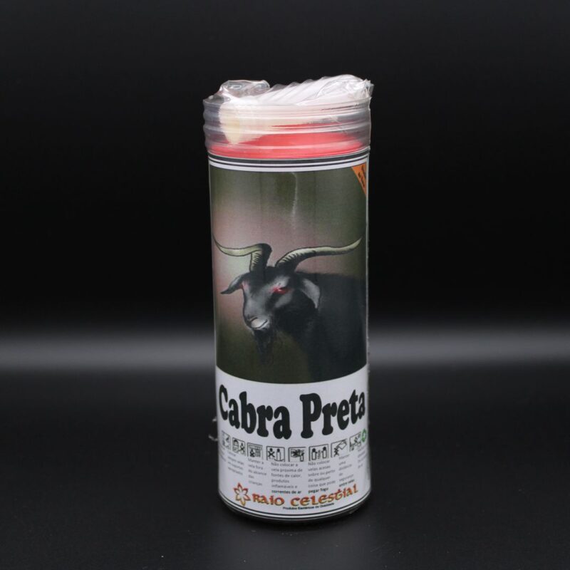 VELA COPO CABRA PRETA