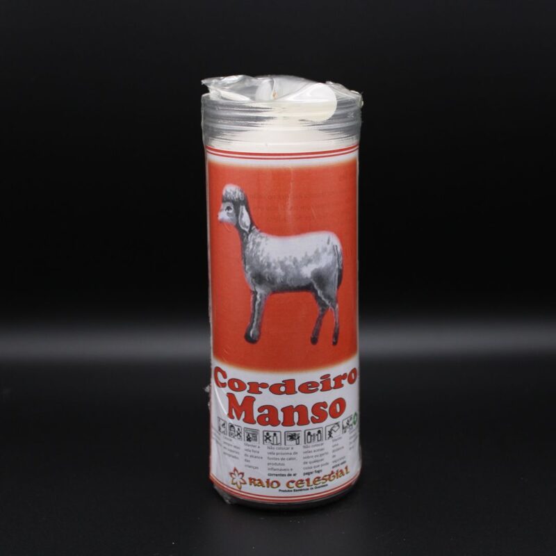 VELA COPO CORDEIRO MANSO