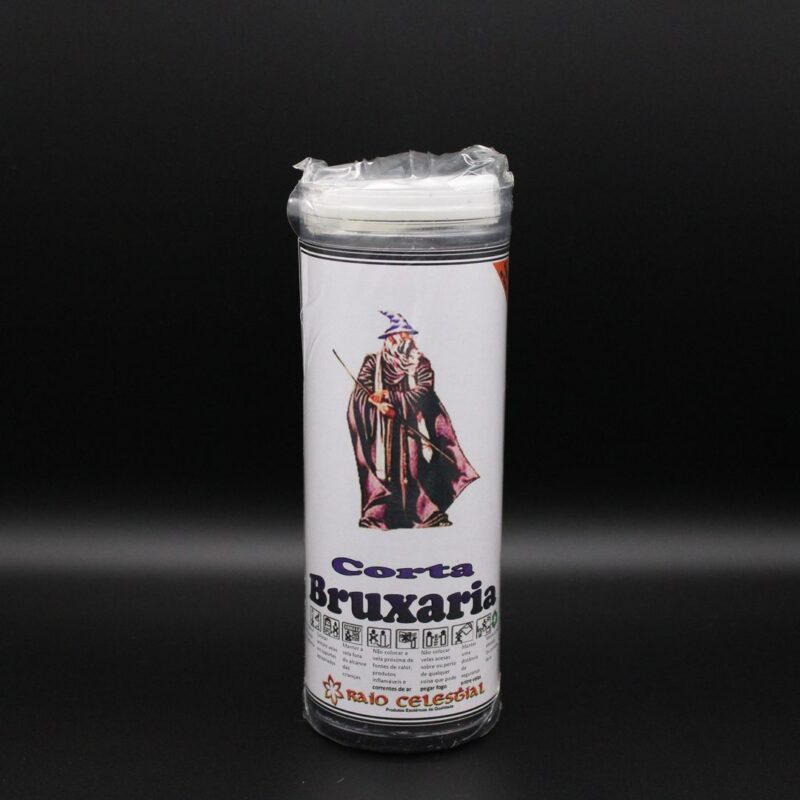 VELA COPO CORTA BRUXARIA