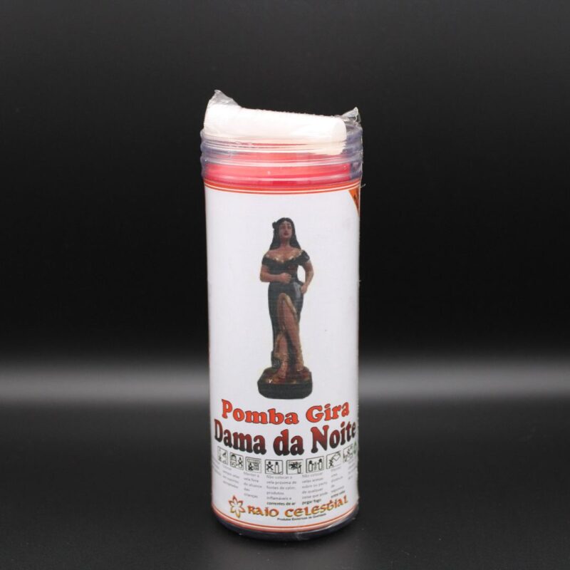 VELA COPO POMBA GIRA DAMA DA NOITE