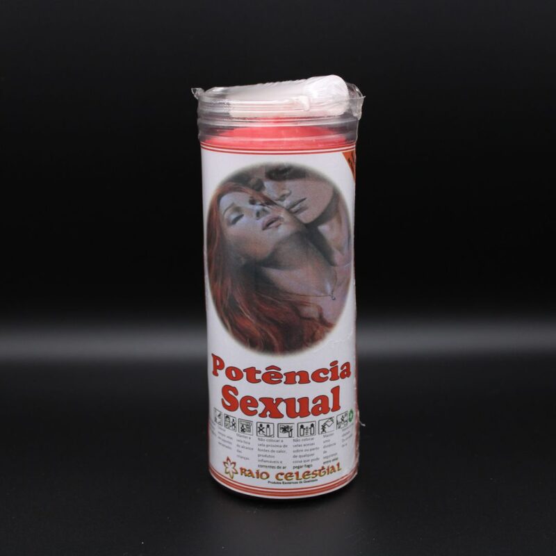 VELA COPO POTENCIA SEXUAL