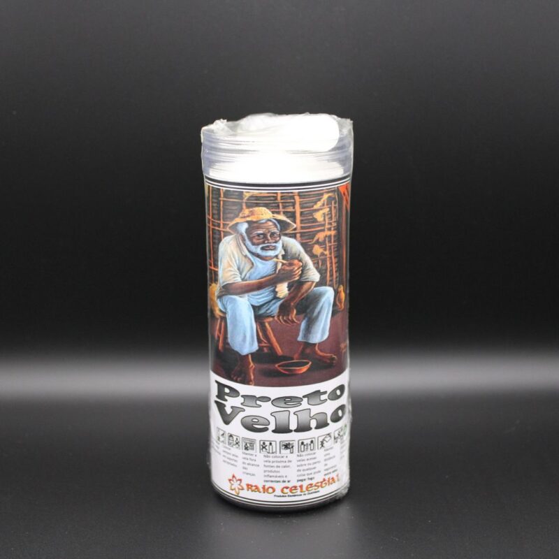 VELA COPO PRETO VELHO