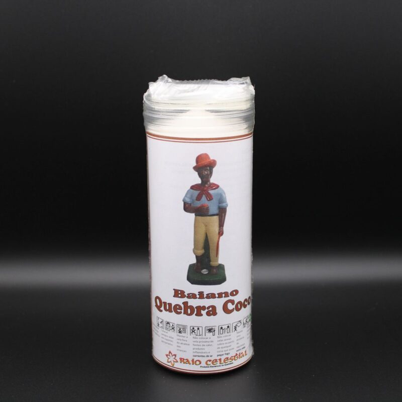 VELA COPO BAIANO QUEBRA COCO