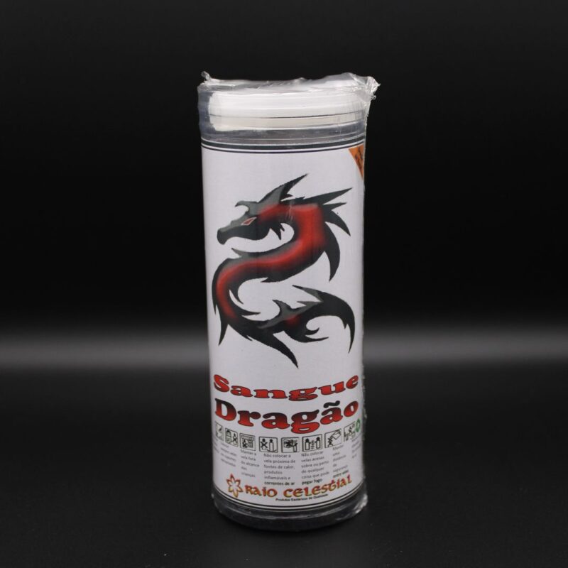 VELA COPO SANGUE DRAGAO (ESPECIAL)