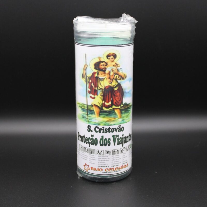 VELA COPO SAO CRISTOVAO (PROTETOR DOS VIAJANTES)