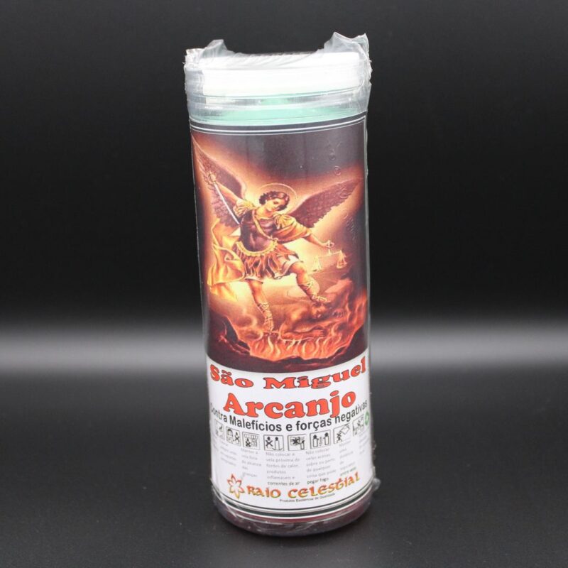 VELA COPO SAO MIGUEL ARCANJO (VERMELHO)