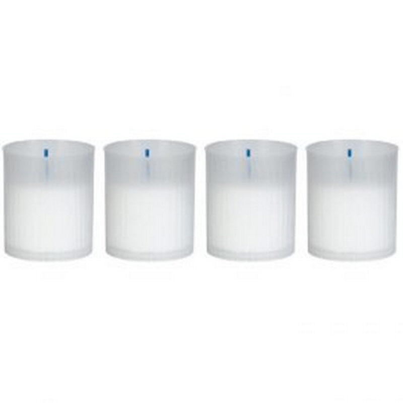 PACK 4 VELAS BRANCO - CX 24 UNID